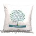 Monogramonline Inc. Personalized Family Tree Decorative Pillow Cushion Cover MOOL1024